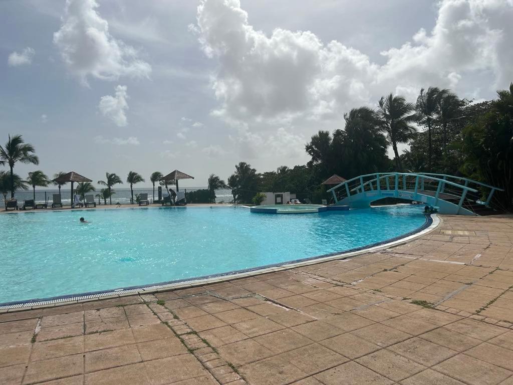 Appart T3 Village Vacances Sainte-Anne Courcelles Kültér fotó